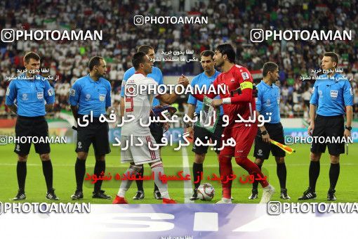 1413649, Dubai, , مسابقات فوتبال جام ملت های آسیا 2019 امارات, Group stage, Iran [*parameter:140*] v [*parameter:139*] Iraq on 2019/01/16 at Al-Maktoum Stadium