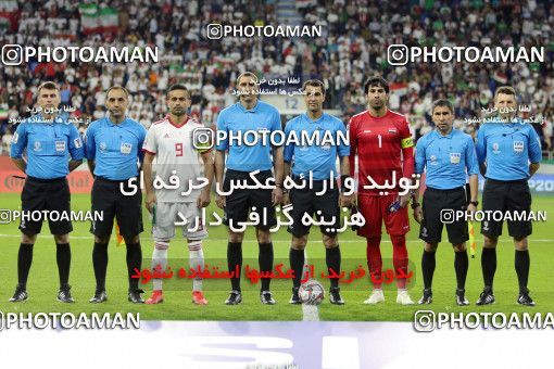 1413655, Dubai, , مسابقات فوتبال جام ملت های آسیا 2019 امارات, Group stage, Iran [*parameter:140*] v [*parameter:139*] Iraq on 2019/01/16 at Al-Maktoum Stadium