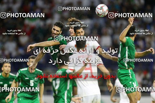 1413651, Dubai, , مسابقات فوتبال جام ملت های آسیا 2019 امارات, Group stage, Iran [*parameter:140*] v [*parameter:139*] Iraq on 2019/01/16 at Al-Maktoum Stadium