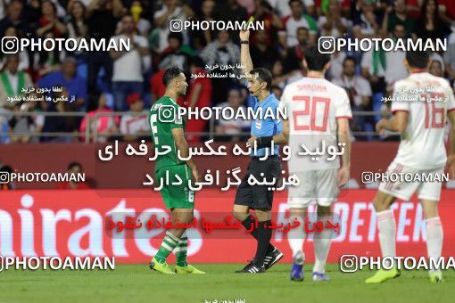 1413610, Dubai, , مسابقات فوتبال جام ملت های آسیا 2019 امارات, Group stage, Iran [*parameter:140*] v [*parameter:139*] Iraq on 2019/01/16 at Al-Maktoum Stadium