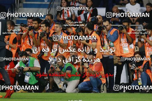 1612979, Dubai, , مسابقات فوتبال جام ملت های آسیا 2019 امارات, Group stage, Iran [*parameter:140*] v [*parameter:139*] Iraq on 2019/01/16 at Al-Maktoum Stadium