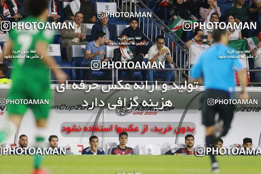 1612938, Dubai, , مسابقات فوتبال جام ملت های آسیا 2019 امارات, Group stage, Iran [*parameter:140*] v [*parameter:139*] Iraq on 2019/01/16 at Al-Maktoum Stadium