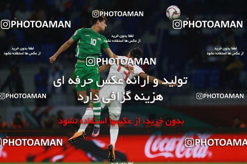 1612915, Dubai, , مسابقات فوتبال جام ملت های آسیا 2019 امارات, Group stage, Iran [*parameter:140*] v [*parameter:139*] Iraq on 2019/01/16 at Al-Maktoum Stadium