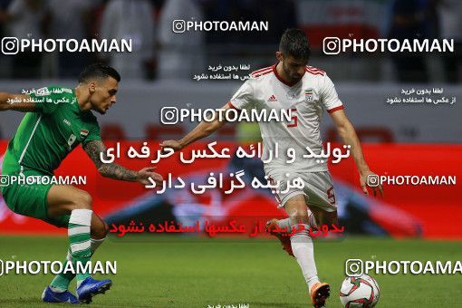 1613227, Dubai, , مسابقات فوتبال جام ملت های آسیا 2019 امارات, Group stage, Iran [*parameter:140*] v [*parameter:139*] Iraq on 2019/01/16 at Al-Maktoum Stadium