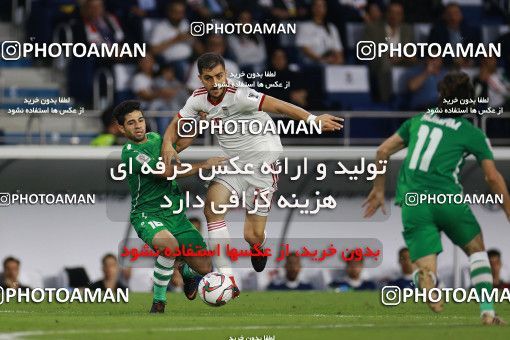 1613247, Dubai, , مسابقات فوتبال جام ملت های آسیا 2019 امارات, Group stage, Iran [*parameter:140*] v [*parameter:139*] Iraq on 2019/01/16 at Al-Maktoum Stadium