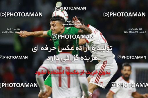 1612959, Dubai, , مسابقات فوتبال جام ملت های آسیا 2019 امارات, Group stage, Iran [*parameter:140*] v [*parameter:139*] Iraq on 2019/01/16 at Al-Maktoum Stadium