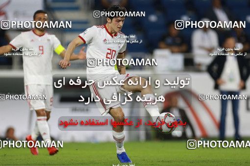 1612913, Dubai, , مسابقات فوتبال جام ملت های آسیا 2019 امارات, Group stage, Iran [*parameter:140*] v [*parameter:139*] Iraq on 2019/01/16 at Al-Maktoum Stadium