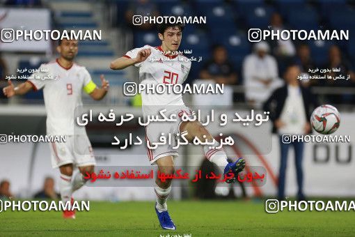 1613094, Dubai, , مسابقات فوتبال جام ملت های آسیا 2019 امارات, Group stage, Iran [*parameter:140*] v [*parameter:139*] Iraq on 2019/01/16 at Al-Maktoum Stadium