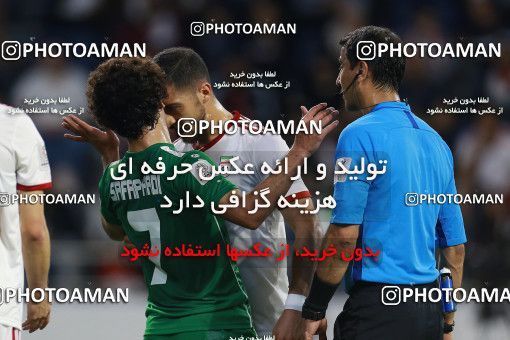 1612926, Dubai, , مسابقات فوتبال جام ملت های آسیا 2019 امارات, Group stage, Iran [*parameter:140*] v [*parameter:139*] Iraq on 2019/01/16 at Al-Maktoum Stadium