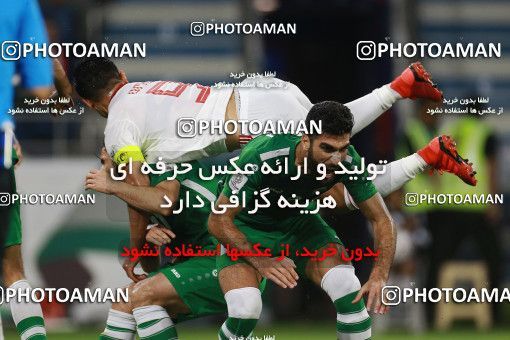 1613034, Dubai, , مسابقات فوتبال جام ملت های آسیا 2019 امارات, Group stage, Iran [*parameter:140*] v [*parameter:139*] Iraq on 2019/01/16 at Al-Maktoum Stadium