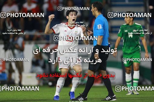 1613063, Dubai, , مسابقات فوتبال جام ملت های آسیا 2019 امارات, Group stage, Iran [*parameter:140*] v [*parameter:139*] Iraq on 2019/01/16 at Al-Maktoum Stadium