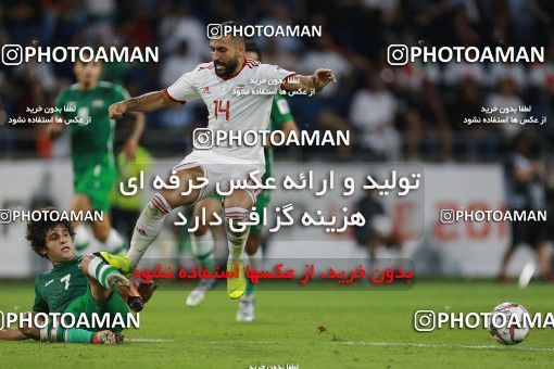 1612950, Dubai, , مسابقات فوتبال جام ملت های آسیا 2019 امارات, Group stage, Iran [*parameter:140*] v [*parameter:139*] Iraq on 2019/01/16 at Al-Maktoum Stadium