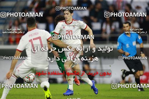 1613033, Dubai, , مسابقات فوتبال جام ملت های آسیا 2019 امارات, Group stage, Iran [*parameter:140*] v [*parameter:139*] Iraq on 2019/01/16 at Al-Maktoum Stadium