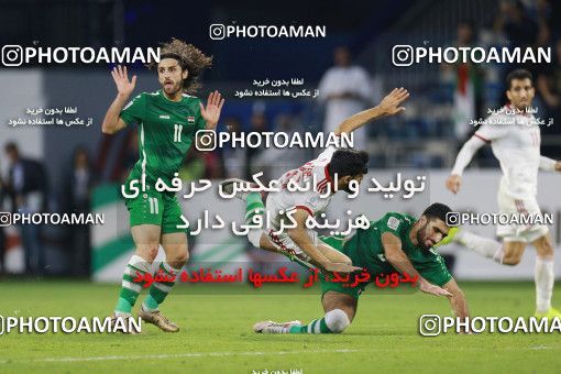 1613059, Dubai, , مسابقات فوتبال جام ملت های آسیا 2019 امارات, Group stage, Iran [*parameter:140*] v [*parameter:139*] Iraq on 2019/01/16 at Al-Maktoum Stadium