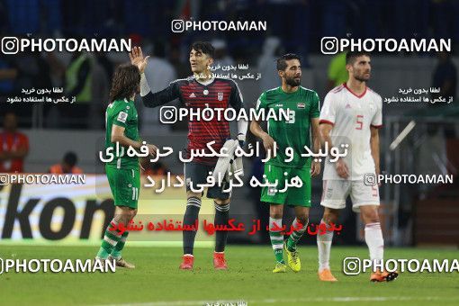 1612956, Dubai, , مسابقات فوتبال جام ملت های آسیا 2019 امارات, Group stage, Iran [*parameter:140*] v [*parameter:139*] Iraq on 2019/01/16 at Al-Maktoum Stadium