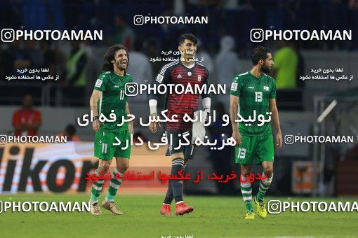 1612972, Dubai, , مسابقات فوتبال جام ملت های آسیا 2019 امارات, Group stage, Iran [*parameter:140*] v [*parameter:139*] Iraq on 2019/01/16 at Al-Maktoum Stadium