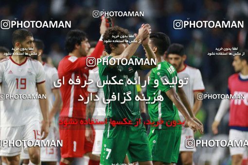 1613061, Dubai, , مسابقات فوتبال جام ملت های آسیا 2019 امارات, Group stage, Iran [*parameter:140*] v [*parameter:139*] Iraq on 2019/01/16 at Al-Maktoum Stadium