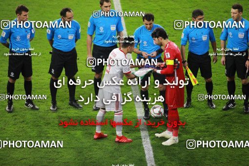 1413538, Dubai, , مسابقات فوتبال جام ملت های آسیا 2019 امارات, Group stage, Iran [*parameter:140*] v [*parameter:139*] Iraq on 2019/01/16 at Al-Maktoum Stadium