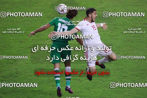 1413532, Dubai, , مسابقات فوتبال جام ملت های آسیا 2019 امارات, Group stage, Iran [*parameter:140*] v [*parameter:139*] Iraq on 2019/01/16 at Al-Maktoum Stadium