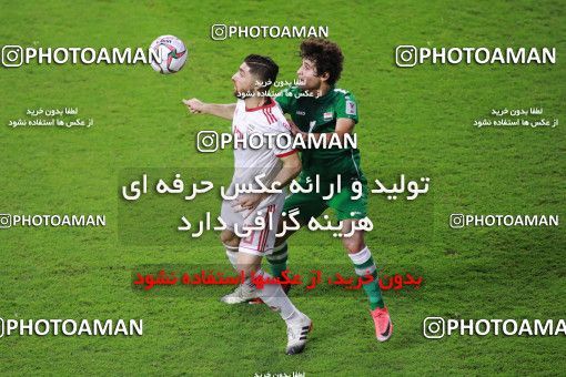 1413517, Dubai, , مسابقات فوتبال جام ملت های آسیا 2019 امارات, Group stage, Iran [*parameter:140*] v [*parameter:139*] Iraq on 2019/01/16 at Al-Maktoum Stadium