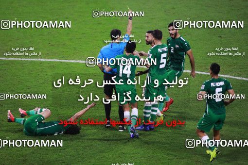 1413501, Dubai, , مسابقات فوتبال جام ملت های آسیا 2019 امارات, Group stage, Iran [*parameter:140*] v [*parameter:139*] Iraq on 2019/01/16 at Al-Maktoum Stadium