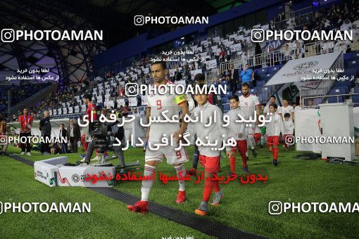 1828970, Dubai, , مسابقات فوتبال جام ملت های آسیا 2019 امارات, Group stage, Iran [*parameter:140*] v [*parameter:139*] Iraq on 2019/01/16 at Al-Maktoum Stadium