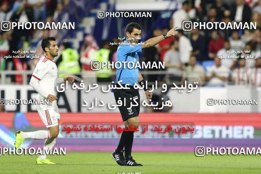 1828837, Dubai, , مسابقات فوتبال جام ملت های آسیا 2019 امارات, Group stage, Iran [*parameter:140*] v [*parameter:139*] Iraq on 2019/01/16 at Al-Maktoum Stadium