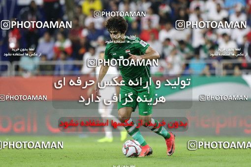 1828891, Dubai, , مسابقات فوتبال جام ملت های آسیا 2019 امارات, Group stage, Iran [*parameter:140*] v [*parameter:139*] Iraq on 2019/01/16 at Al-Maktoum Stadium