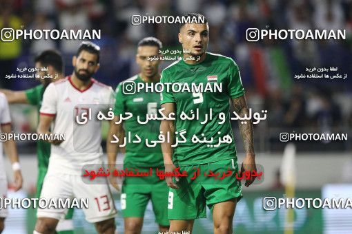 1828890, Dubai, , مسابقات فوتبال جام ملت های آسیا 2019 امارات, Group stage, Iran [*parameter:140*] v [*parameter:139*] Iraq on 2019/01/16 at Al-Maktoum Stadium