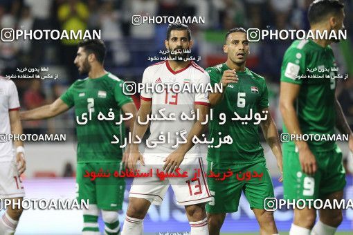 1828844, Dubai, , مسابقات فوتبال جام ملت های آسیا 2019 امارات, Group stage, Iran [*parameter:140*] v [*parameter:139*] Iraq on 2019/01/16 at Al-Maktoum Stadium