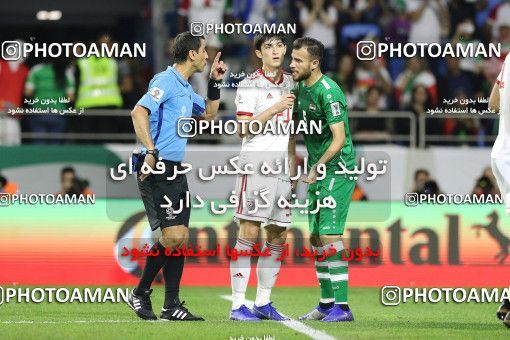 1829076, Dubai, , مسابقات فوتبال جام ملت های آسیا 2019 امارات, Group stage, Iran [*parameter:140*] v [*parameter:139*] Iraq on 2019/01/16 at Al-Maktoum Stadium