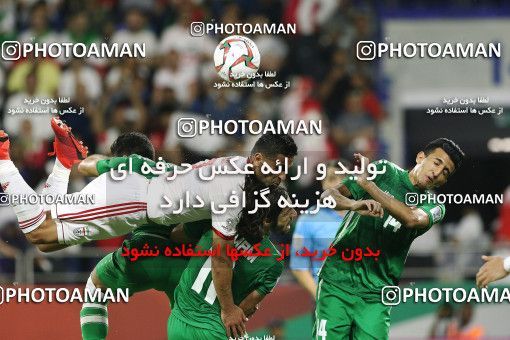 1829005, Dubai, , مسابقات فوتبال جام ملت های آسیا 2019 امارات, Group stage, Iran [*parameter:140*] v [*parameter:139*] Iraq on 2019/01/16 at Al-Maktoum Stadium