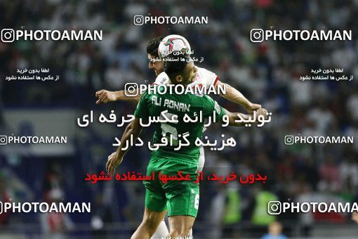 1829108, Dubai, , مسابقات فوتبال جام ملت های آسیا 2019 امارات, Group stage, Iran [*parameter:140*] v [*parameter:139*] Iraq on 2019/01/16 at Al-Maktoum Stadium