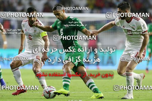 1829050, Dubai, , مسابقات فوتبال جام ملت های آسیا 2019 امارات, Group stage, Iran [*parameter:140*] v [*parameter:139*] Iraq on 2019/01/16 at Al-Maktoum Stadium