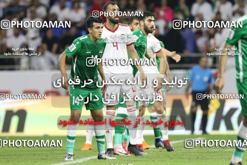 1829012, Dubai, , مسابقات فوتبال جام ملت های آسیا 2019 امارات, Group stage, Iran [*parameter:140*] v [*parameter:139*] Iraq on 2019/01/16 at Al-Maktoum Stadium