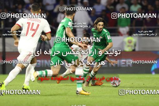 1829079, Dubai, , مسابقات فوتبال جام ملت های آسیا 2019 امارات, Group stage, Iran [*parameter:140*] v [*parameter:139*] Iraq on 2019/01/16 at Al-Maktoum Stadium