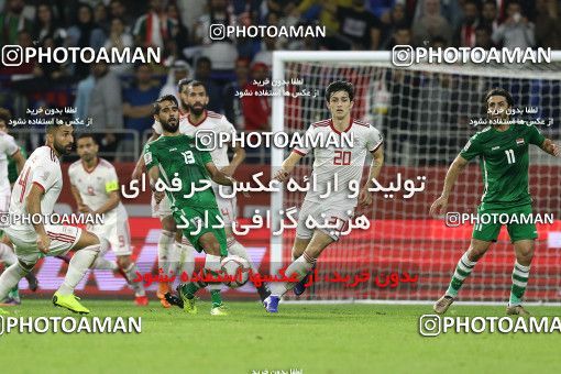 1829022, Dubai, , مسابقات فوتبال جام ملت های آسیا 2019 امارات, Group stage, Iran [*parameter:140*] v [*parameter:139*] Iraq on 2019/01/16 at Al-Maktoum Stadium