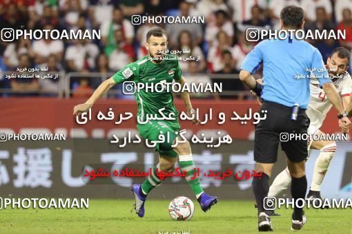 1829026, Dubai, , مسابقات فوتبال جام ملت های آسیا 2019 امارات, Group stage, Iran [*parameter:140*] v [*parameter:139*] Iraq on 2019/01/16 at Al-Maktoum Stadium