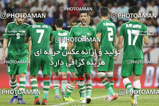 1829145, Dubai, , مسابقات فوتبال جام ملت های آسیا 2019 امارات, Group stage, Iran [*parameter:140*] v [*parameter:139*] Iraq on 2019/01/16 at Al-Maktoum Stadium