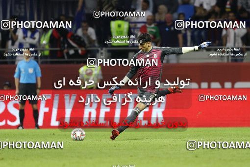 1829081, Dubai, , مسابقات فوتبال جام ملت های آسیا 2019 امارات, Group stage, Iran [*parameter:140*] v [*parameter:139*] Iraq on 2019/01/16 at Al-Maktoum Stadium