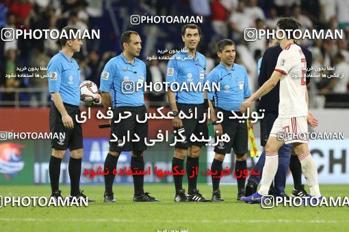 1829150, Dubai, , مسابقات فوتبال جام ملت های آسیا 2019 امارات, Group stage, Iran [*parameter:140*] v [*parameter:139*] Iraq on 2019/01/16 at Al-Maktoum Stadium