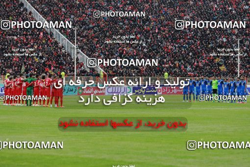 1413938, Tabriz, , Iran Pro League، Persian Gulf Cup، 2018-19 season، Second Leg، Week 18، Tractor S.C. ۱ v ۰ Esteghlal on 2019/02/15 at Yadegar-e Emam Stadium