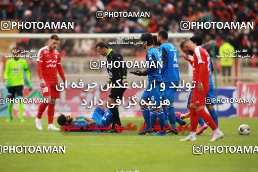 1413918, Tabriz, , Iran Pro League، Persian Gulf Cup، 2018-19 season، Second Leg، Week 18، Tractor S.C. ۱ v ۰ Esteghlal on 2019/02/15 at Yadegar-e Emam Stadium