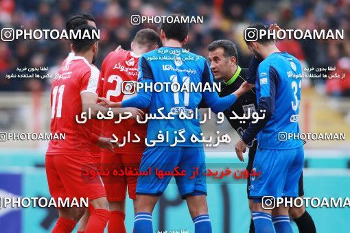 1413878, Tabriz, , Iran Pro League، Persian Gulf Cup، 2018-19 season، Second Leg، Week 18، Tractor S.C. ۱ v ۰ Esteghlal on 2019/02/15 at Yadegar-e Emam Stadium