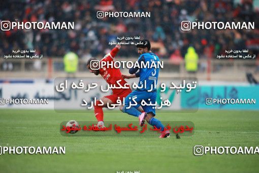 1414332, Tabriz, , Iran Pro League، Persian Gulf Cup، 2018-19 season، Second Leg، Week 18، Tractor S.C. ۱ v ۰ Esteghlal on 2019/02/15 at Yadegar-e Emam Stadium