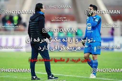 1413877, Tabriz, , Iran Pro League، Persian Gulf Cup، 2018-19 season، Second Leg، Week 18، Tractor S.C. ۱ v ۰ Esteghlal on 2019/02/15 at Yadegar-e Emam Stadium