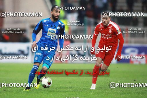 1413926, Tabriz, , Iran Pro League، Persian Gulf Cup، 2018-19 season، Second Leg، Week 18، Tractor S.C. ۱ v ۰ Esteghlal on 2019/02/15 at Yadegar-e Emam Stadium