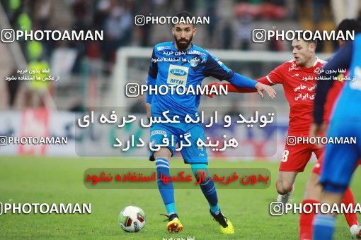 1413895, Tabriz, , Iran Pro League، Persian Gulf Cup، 2018-19 season، Second Leg، Week 18، Tractor S.C. ۱ v ۰ Esteghlal on 2019/02/15 at Yadegar-e Emam Stadium