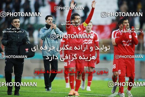 1413954, Tabriz, , Iran Pro League، Persian Gulf Cup، 2018-19 season، Second Leg، Week 18، Tractor S.C. ۱ v ۰ Esteghlal on 2019/02/15 at Yadegar-e Emam Stadium