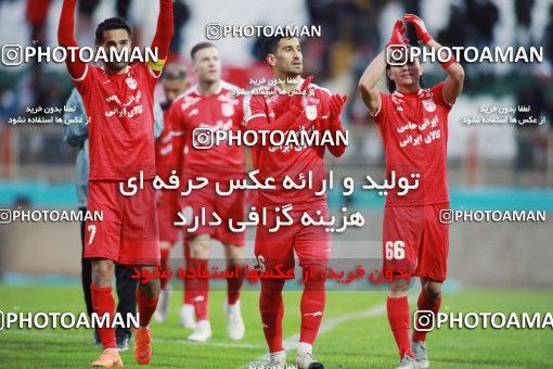 1413887, Tabriz, , Iran Pro League، Persian Gulf Cup، 2018-19 season، Second Leg، Week 18، Tractor S.C. ۱ v ۰ Esteghlal on 2019/02/15 at Yadegar-e Emam Stadium